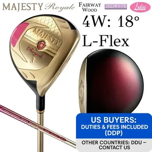 Ladies Majesty Royale 2023 Fairway wood 7W 23° L-Flex TL550 w/Headcover Women - Picture 1 of 10