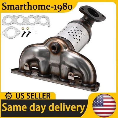 Convertidor catalítico colector OBDII EE. UU. para KIA SOUL 2,0 L 2017 2018 2019 2020 2021 Foto 1 de 4