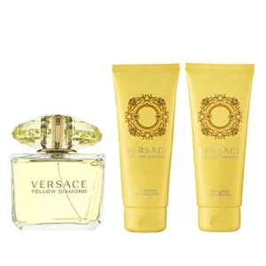 Versace Yellow Diamond Geschenkset EDT 90 ml OVP NEU - Bild 1 von 1