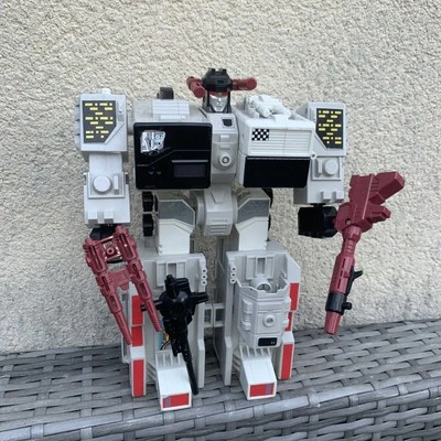 Vintage G1 Transformers Metroplex Base Autobot Original Hasbro 1986 - Image 1 of 4
