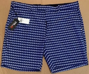Neu mit Etikett $ 115 Ralph Lauren Golf RLX blau Segelboote Shorts Herren Größe 40 maßgeschneiderte Passform - Bild 1 von 5