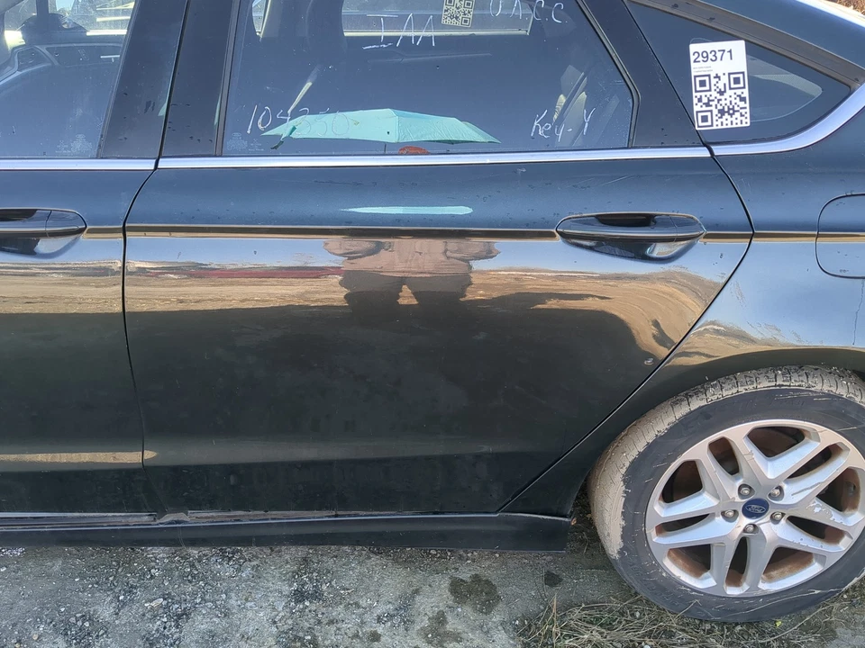 2013-2016 Ford Fusion Driver Rear Door Oem NSP48 Foto 1 de 3