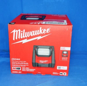 Milwaukee M18 LED Flood Light Dual Power Rover 2366-20 New Sealed In Box - Picture 1 of 4