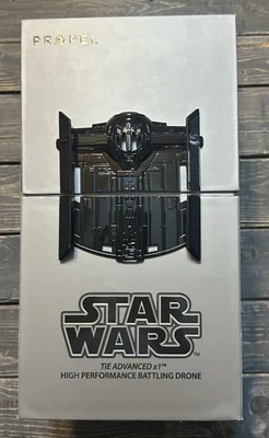 Star Wars Propel Tie Advanced x1 High Performance Battling Drone - Opened Unused - Image 1 of 4