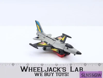 Figura de acción Skydive Superion METAL COFRE Vintage 1986 G1 Transformers Hasbro Foto 1 de 4