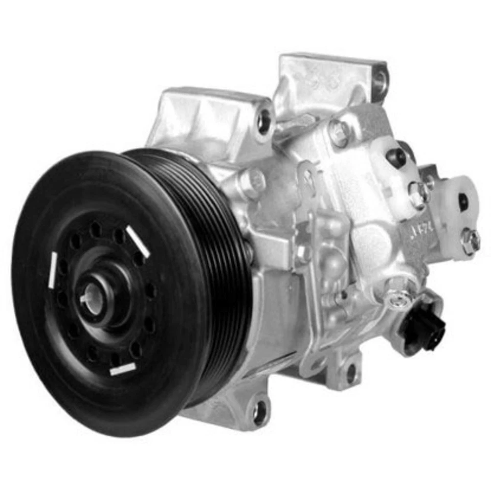 471-1607 Compresor de aire acondicionado Denso con embrague para Scion xB Toyota Matrix Corolla Foto 1 de 1