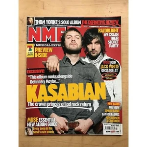 KASABIAN NME MAGAZINE JULY 8 2006 KASABIAN COVER WITH MORE INSIDE UK - Picture 1 of 2