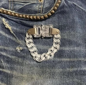 Alyx Opium Acrylic Bracelet Buckle - Picture 1 of 3