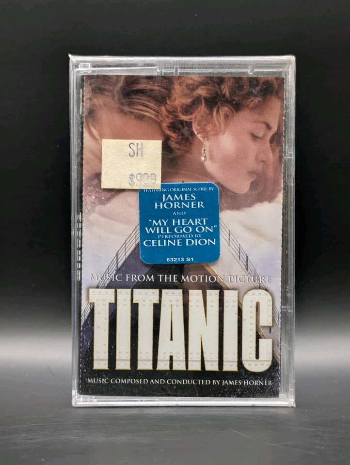 Titanic [Music from the Motion Picture] by James Horner (Cassette, Nov-1997)