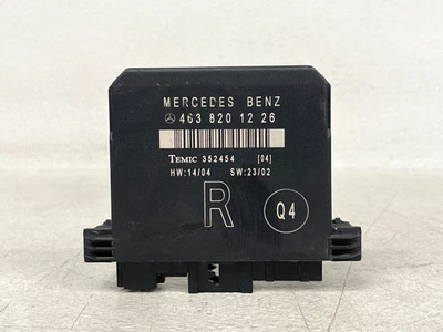 ⭐2002-2012 MERCEDES-BENZ G-CLASS REAR RIGHT PASS DOOR CONTROL MODULE OEM LOT2671 - Image 1 of 4