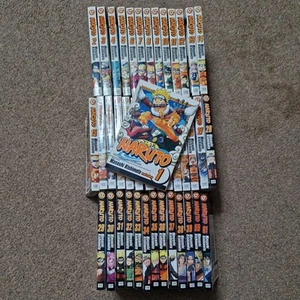 Naruto Manga Vols 1-39 (plus 59 and 61) Set Bundle English Shonen Jump - Picture 1 of 2