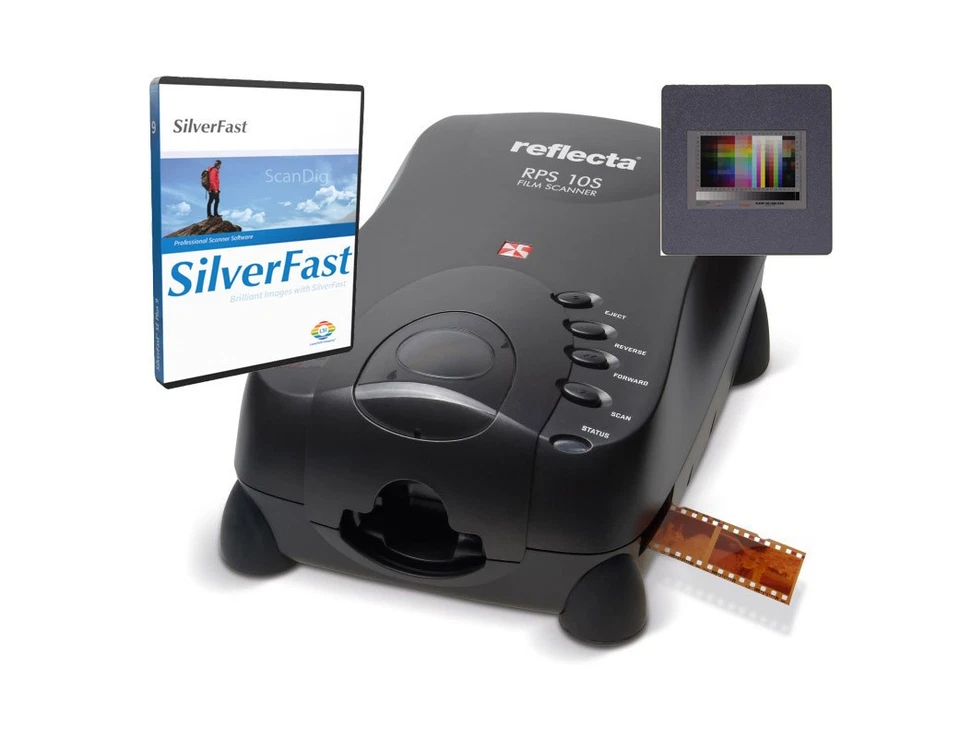 Reflecta RPS 10S + SilverFast Ai Studio 9 + Kodak-Target (6531) - Bild 1 von 1