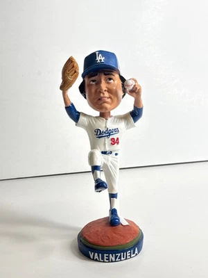 Fernando Valenzuela Signed SGA 2006 Los Angeles Dodgers Bobblehead PSA X13057 - Image 1 of 4