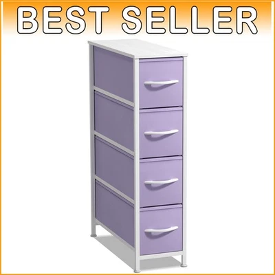 Compact Wall-Mountable Storage Chest with Easy Pull Drawers for Kids' Essentials - image 1 of 4