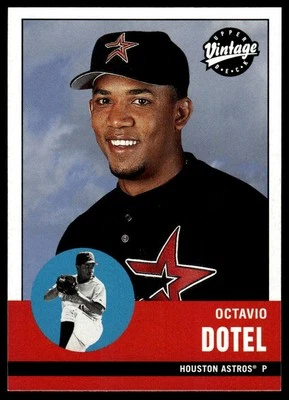 2001 Upper Deck Vintage #169 Octavio Dotel - Image 1 of 2