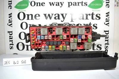  Módulo relé caja fusibles motor 7L1T14A003CB 2E5 501 B2 Foto 1 de 4