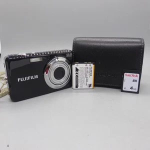 Fujifilm Digital Camera FinePix J32 12.2MP Black Tested - Picture 1 of 9