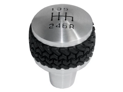 Jeep JK Billet 6 Speed Shift Knob Rubicon Unlimited Sport 2011 2012 2013 14 2015 - Image 1 of 2