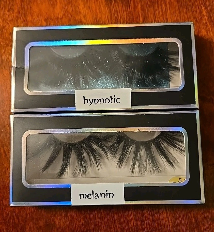 2 pares de pestañas nuevas sin marca ver foto Foto 1 de 4