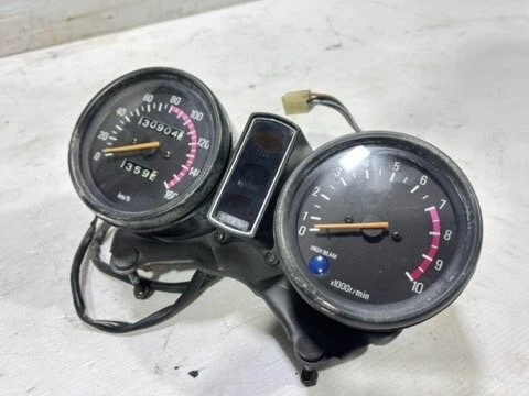 雅马哈 Sr500Sp 2J2 30904Km 速度计转速表仪表   — 第 1/4 张图片