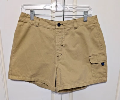Carolina Blues 棕褐色卡其色工装短裤女式 10 码 Carolina 颜色 10 YY-18 — 第 1/4 张图片