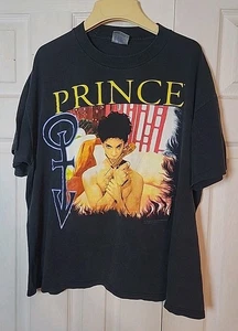 Vintage 1992 Prince Diamonds And Pearls Tour T Shirt Size XL - Picture 1 of 5