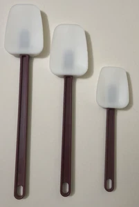 Silikon Gummi Schaber 3er Set Hohe Hitze Kommerzieller Spatel 16 Zoll - Bild 1 von 6