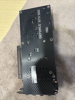 EVGA nVIDIA GeForce GTX 960 Video Card 4 GB | 04G-P4-3967-KR - Image 1 of 4