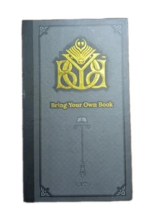 Bring Your Own Book Card and Book Game First Edition Book-shape Rare Kickstarter - Picture 1 of 9