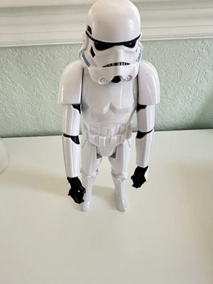 Figura Sargento Star Wars 18" First Order Stormtrooper 2015 Jakks Pacific Foto 1 de 4