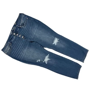 Torrid Perfect Skinny Ankle Jeans Damen 22R Blau Premium Stretch Mid-Rise Neu mit Etikett - Bild 1 von 9