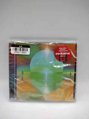 Imagine Dragons - LOOM - SEALED TARGET DELUXE - 1 Bonus Song + Alt. Artwork - Image 1 of 4