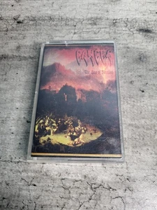 Cancer: The Sins Of Mankind Cassette Tape 1993 Restless Records Tested - Picture 1 of 6