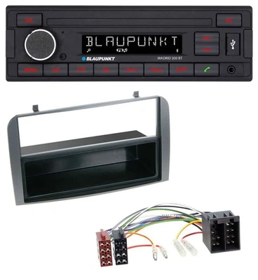 Blaupunkt USB AUX Bluetooth MP3 Autoradio für Alfa Romeo 147 GT Ablagefach anthr - Bild 1 von 4