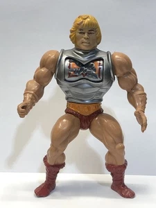 Figura Mattel 1983 Battle Armor He-Man Vintage Masters of the Universe ¡BONITA! - Imagen 1 de 17