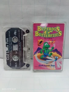Bullfrogs And Butterflies II By Honey Creek Kids Inc., 1992 The Music Machine - Foto 1 di 2