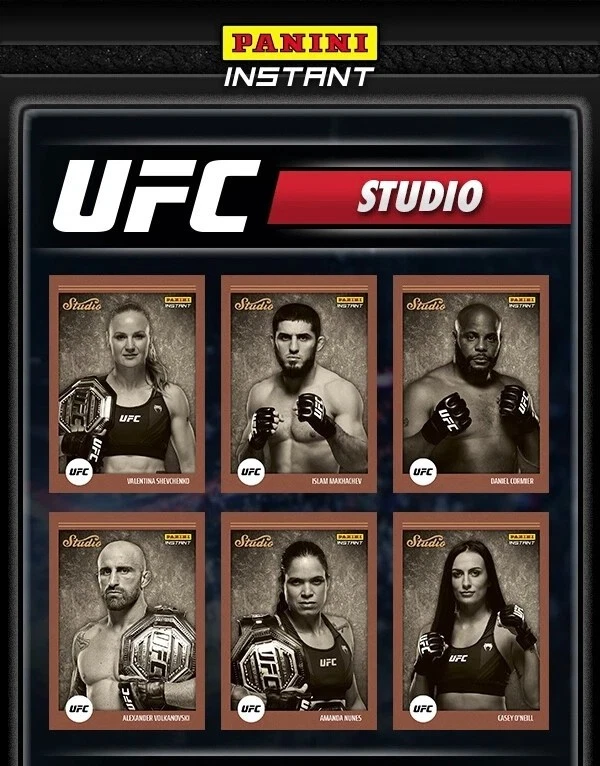 2022 Panini Instant UFC - STUDIO 1/125 SP - Pick A Card 🔥 - Image 1 of 1