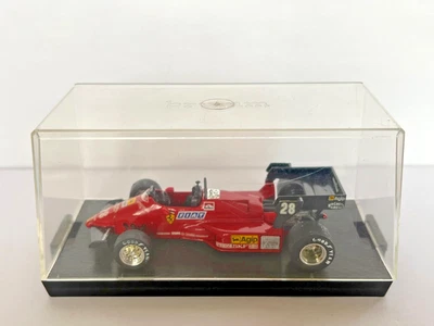 Auto Formula 1 Ferrari 126 C4 Rene Arnoux #28 1984 1/43 Brumm - Immagine 1 di 4