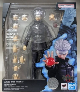 S.H.Figuarts Jujutsu Kaisen 0 Movie Satoru Gojo Strongest Bandai Spirits - Bild 1 von 6
