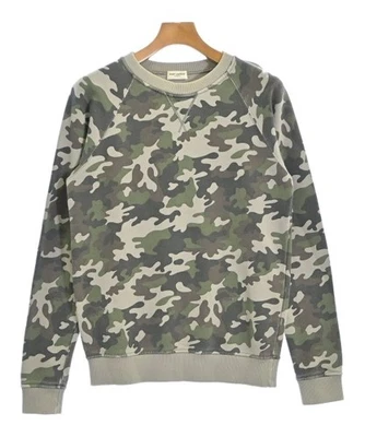 Sudaderas SAINT LAURENT PARIS Gris x Negro x Caquieta.(Camuflaje) 2200601996018 Foto 1 de 4
