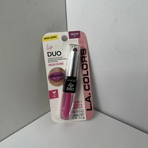 LA COLORS LIP DUO NEW CBL G149 VIBE - Picture 1 of 2