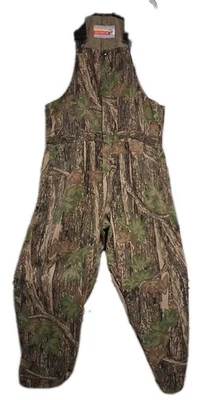 WINCHESTER HUNTING BIB OVERALLS.SIZE 4X TREEBARK - Image 1 of 4