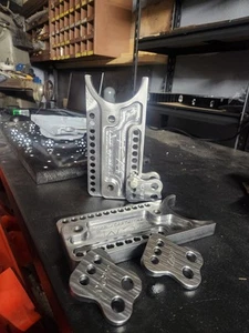 Billet Lower Control Arm Relocation Weld On FOXBODY 79-04 Mustang 8.8 Rear End - Picture 1 of 6