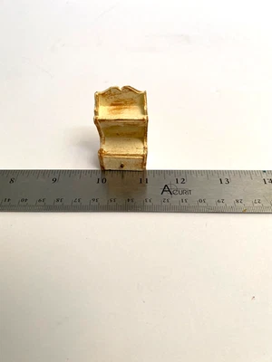 Miniature Dollhouse Desk Shelf - Image 1 of 4