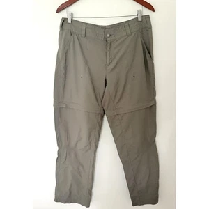 Columbia Titanium Omni Dry grau Zip Off Wandern Outdoor Nylon Hose Gr. 12 (defekt) - Bild 1 von 10