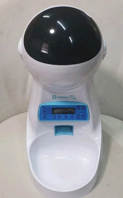 Dispensador automático programable de alimentos Belopezz alimentador para mascotas - tamaño de hora y comida Foto 1 de 4