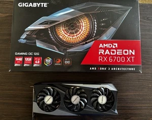 Gigabyte AMD Radeon RX 6700 XT Gaming OC 12GB Grafikkarte - Bild 1 von 8