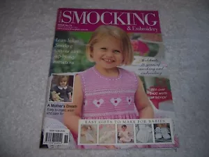 Australian Smocking & Embroidery Magazine Issue 76 2006 with Patterns - Imagen 1 de 2