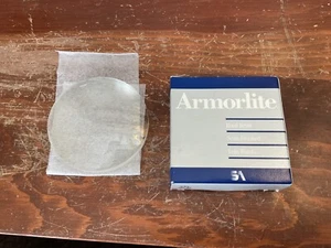 Armorlite Hard Resin Lens Blanks 50mm SAG 3.81 In Original Box 3.50 R - Picture 1 of 6