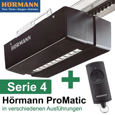 💚💚💚 Hörmann Garagentorantrieb ProMatic Serie 4 wahlweise mit 2 tlg. Schiene - Bild 1 von 4